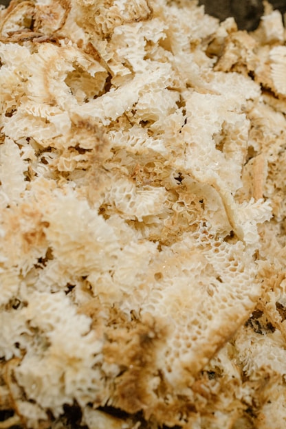A close up of a mixture of food in a bowl