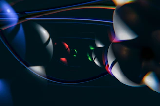 A close up of a bunch of bubbles on a black background