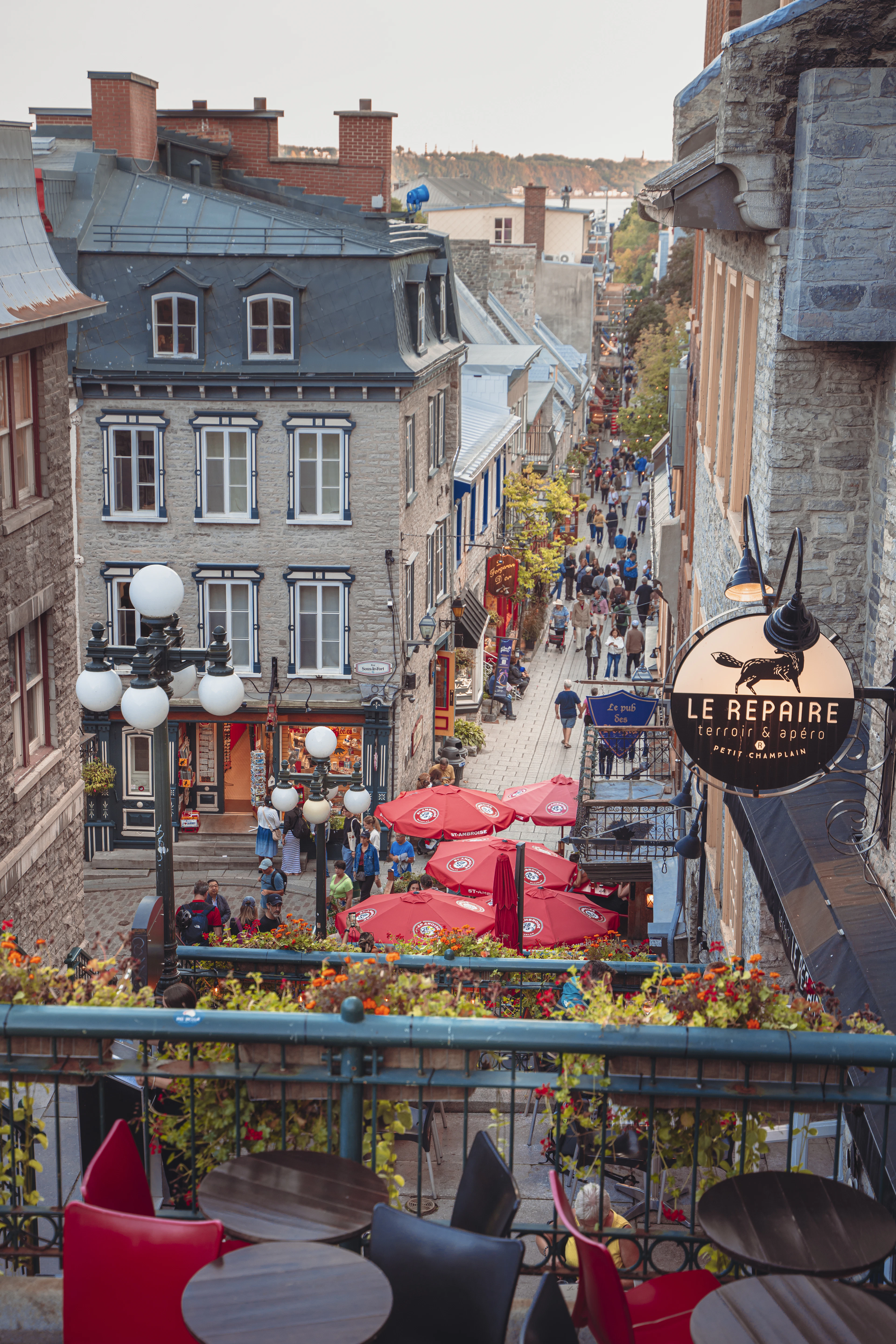 Drink like a Québécois, Quebec City