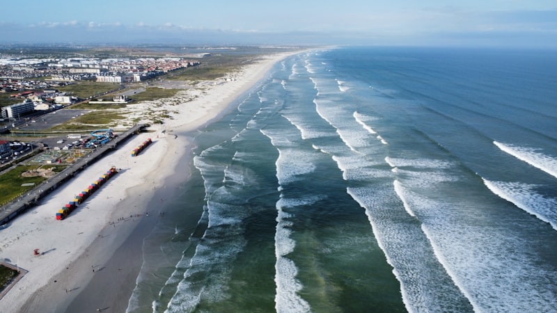 Muizenberg Beach in South Africa