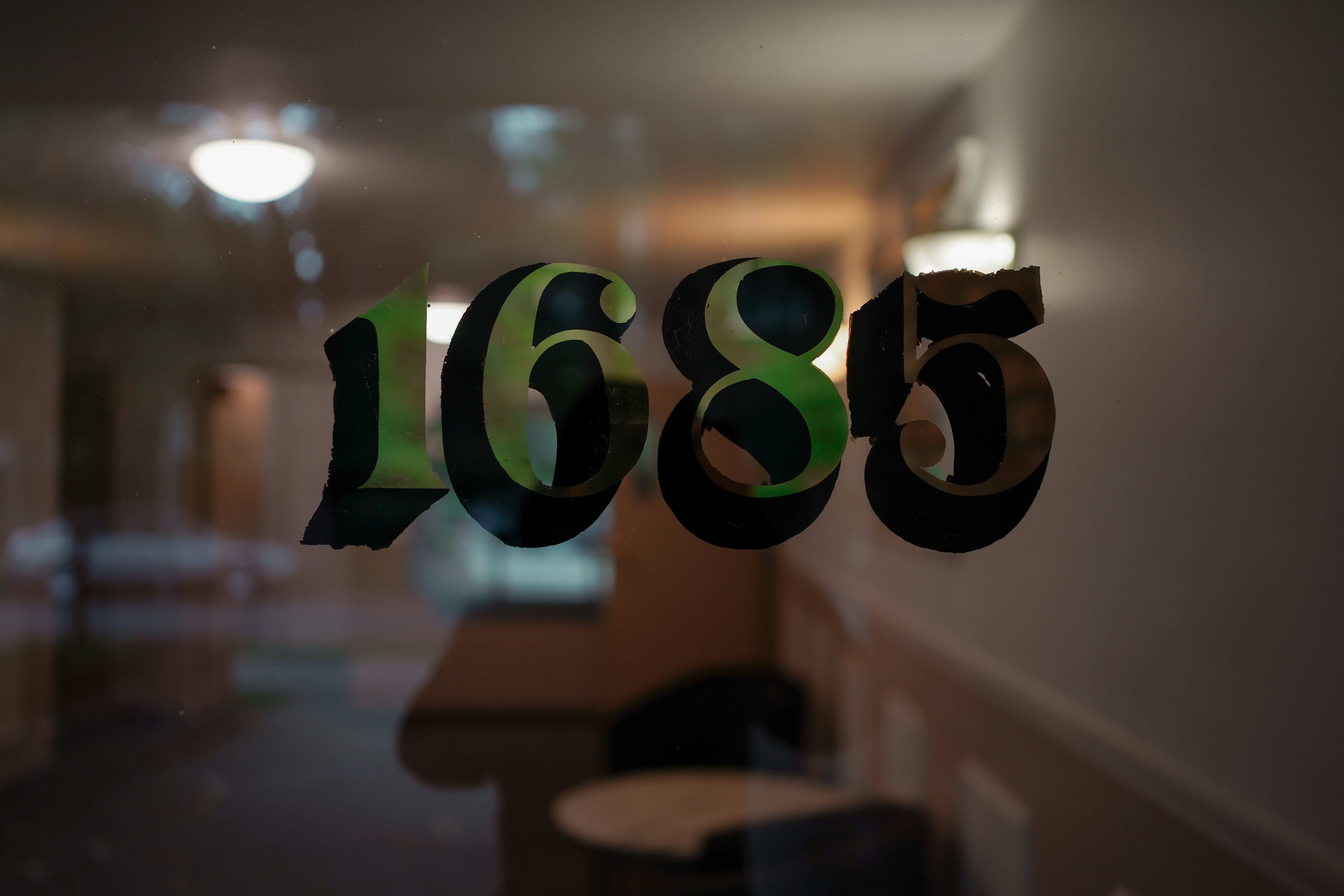 Interior of the Ferrari 812 GTS with Crema leather.