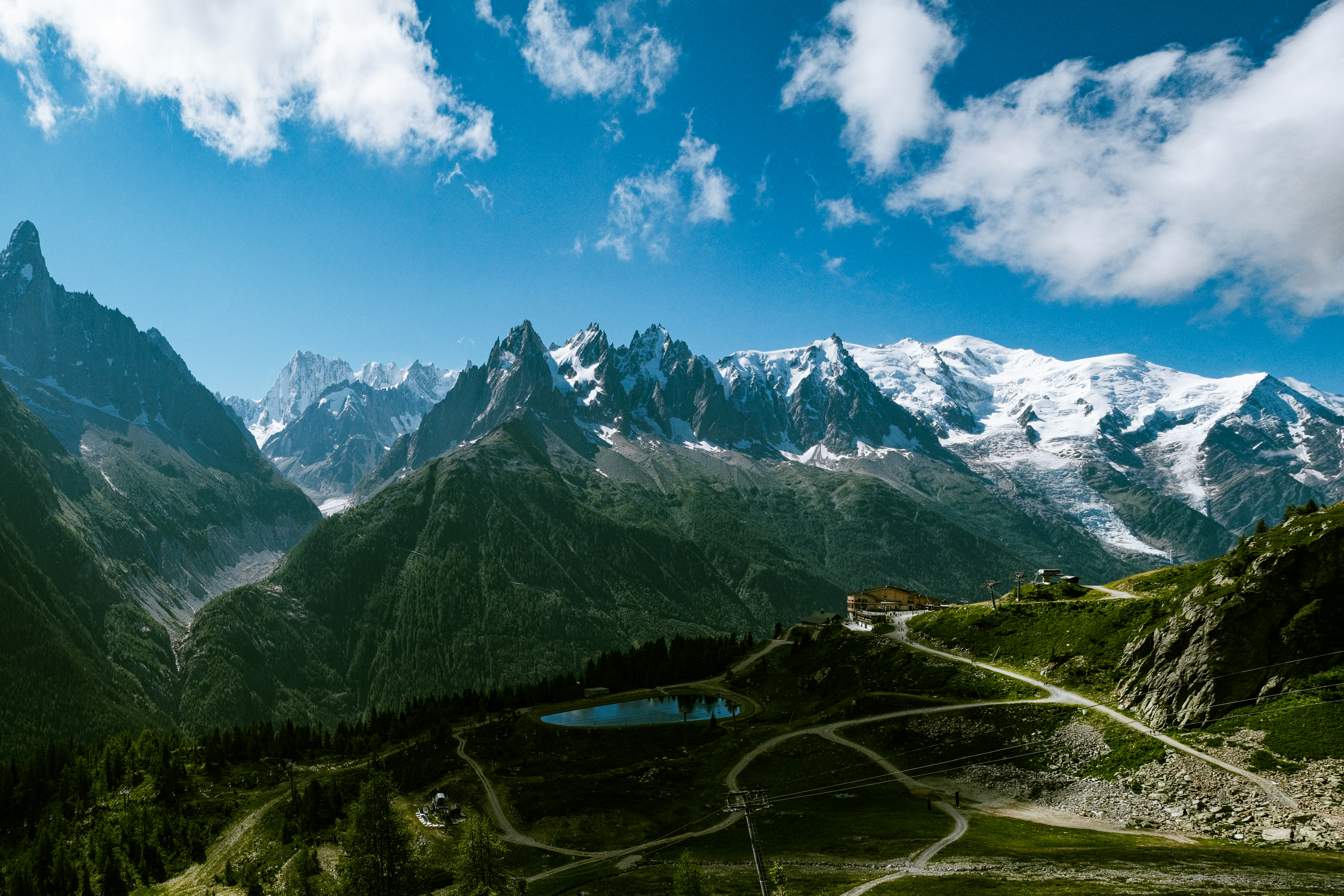 French Alps Summer Adventure and Hiking and Mountain Biking in Chamonix