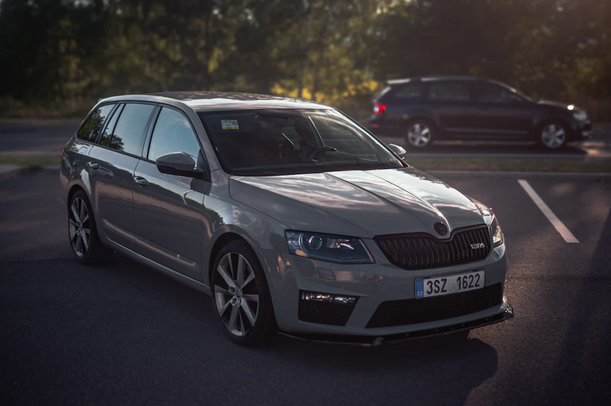 Skoda bil