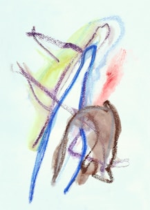 A drawing of a cat on a white background