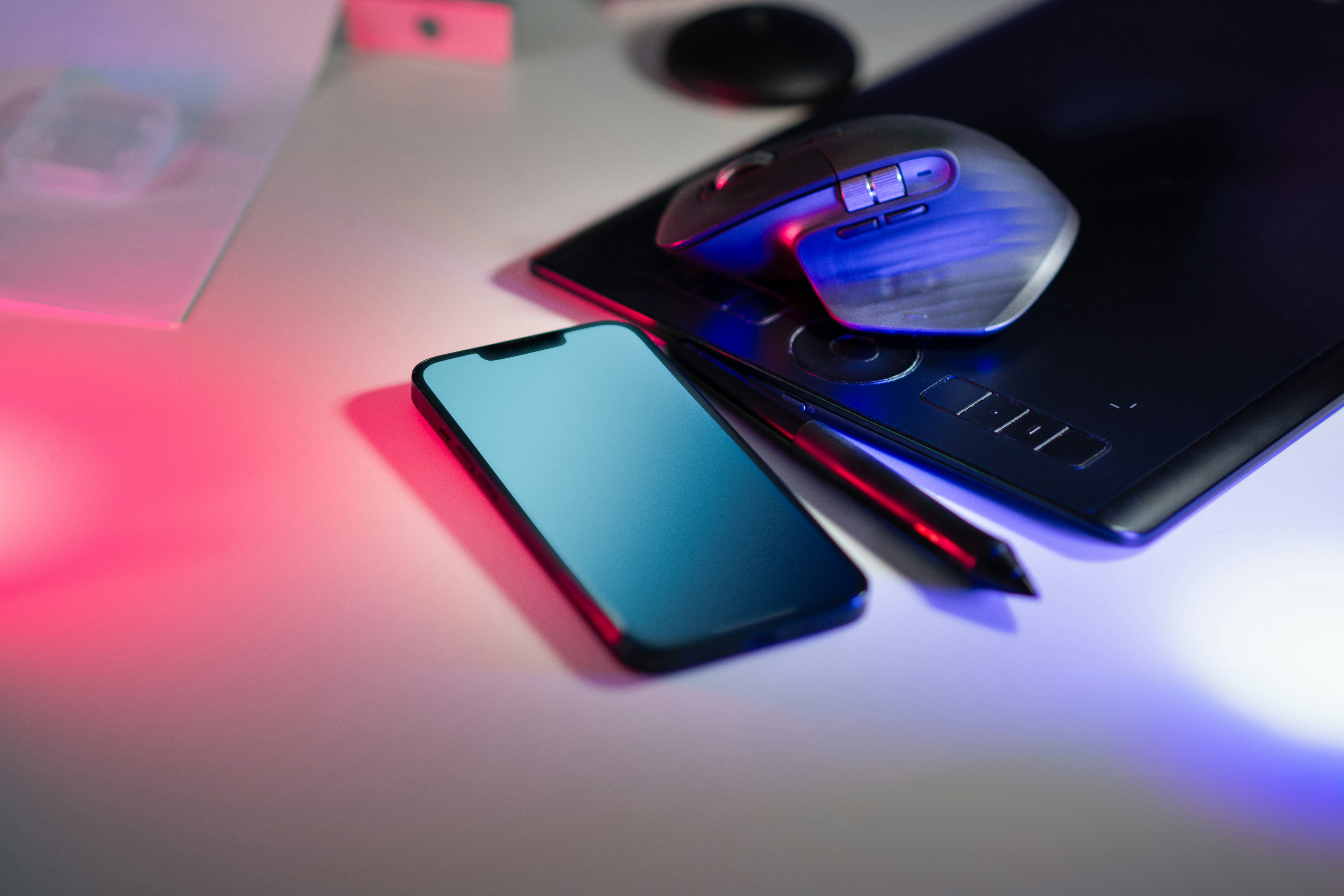 Graphic design equipment