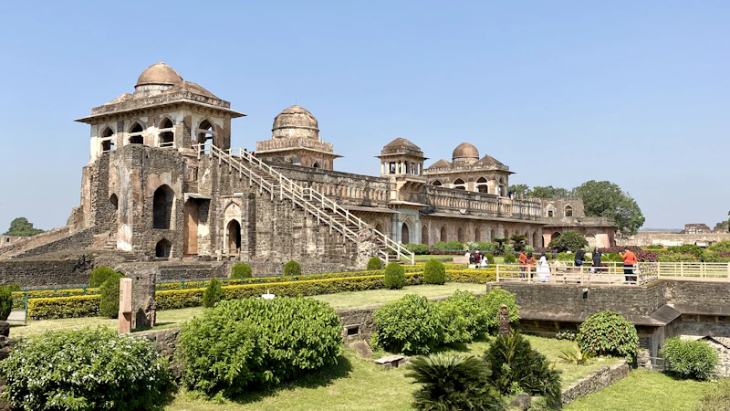 Jahaz Mahal Mandu Madhya Pradesh