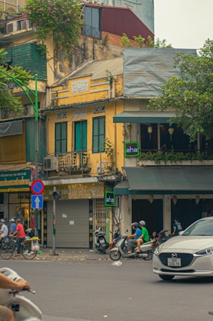 Hanoi, Vietnam — stroller score 44/100