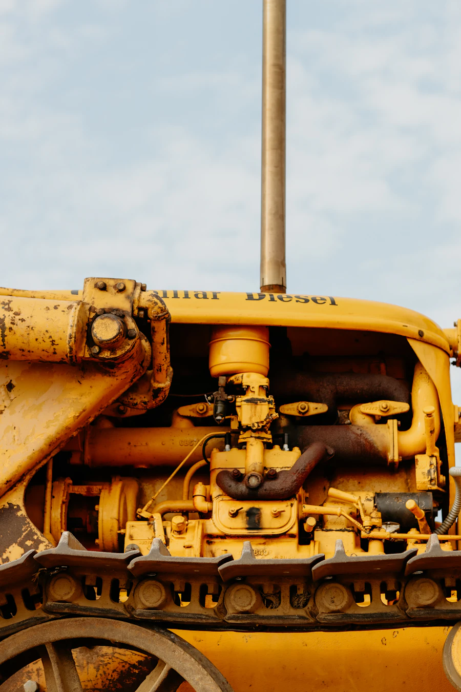 Турбокомпресор дизельного двигуна JCB DieselMax після ремонту