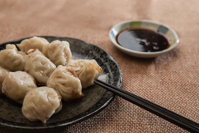 Fried momos