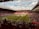 A stadium filled with lots of people watching a soccer game