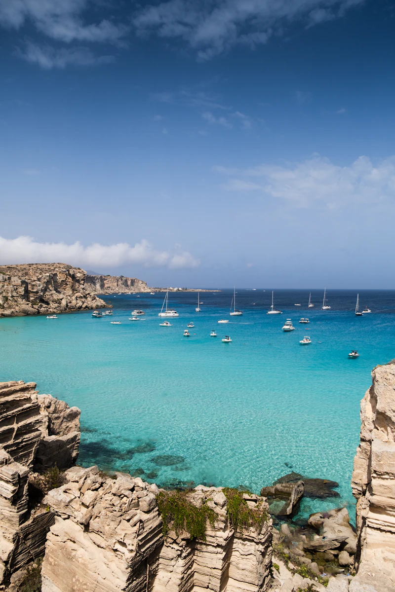 Cala Rossa, Favignana