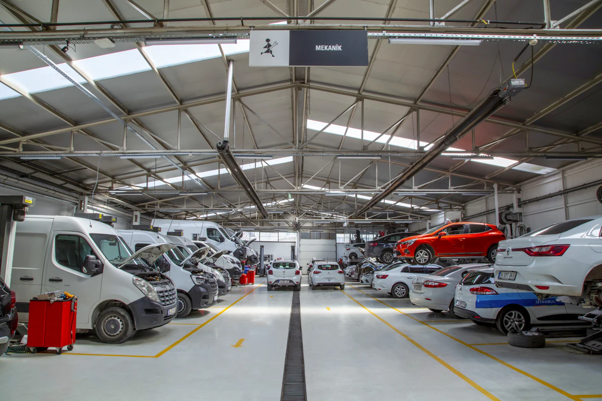 Buses, trucks and staff carriers
