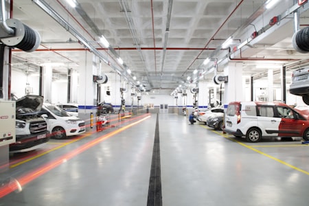 Electrical contractors installing EV charging infrastructure