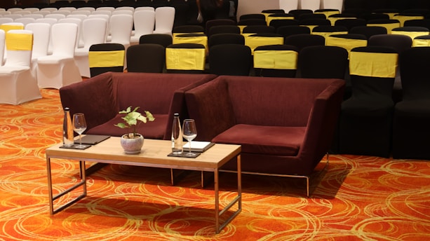 A room filled with lots of chairs and tables