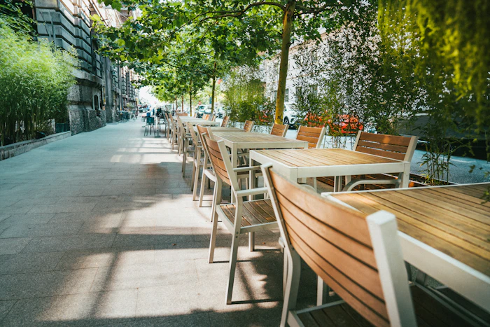 Outdoor Seating Restaurants