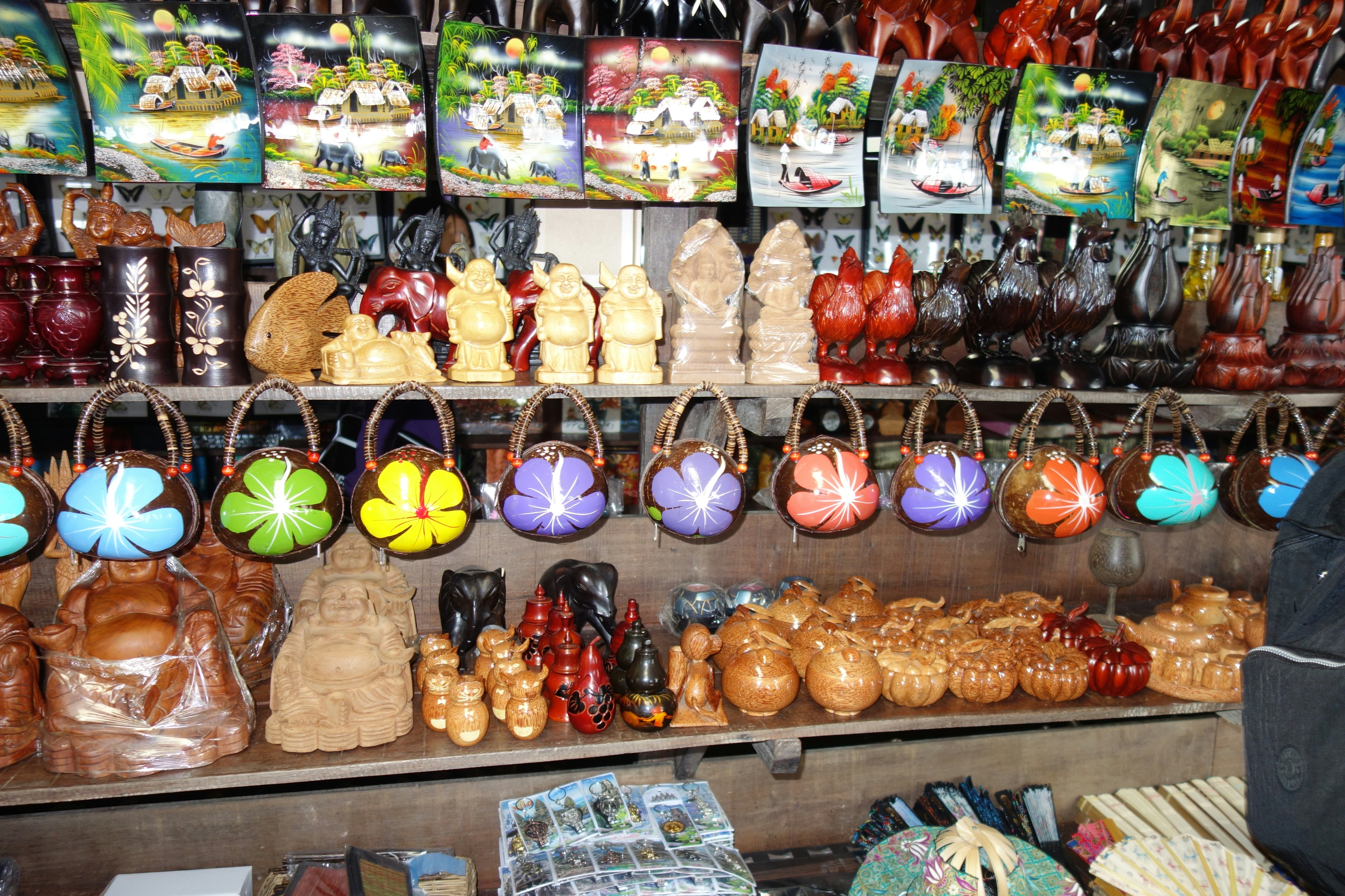 Coconut Shell Handicrafts — premium quality honey product from Nectar India, Pollachi