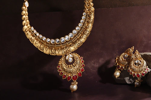 Temple Jewellery & Filigree