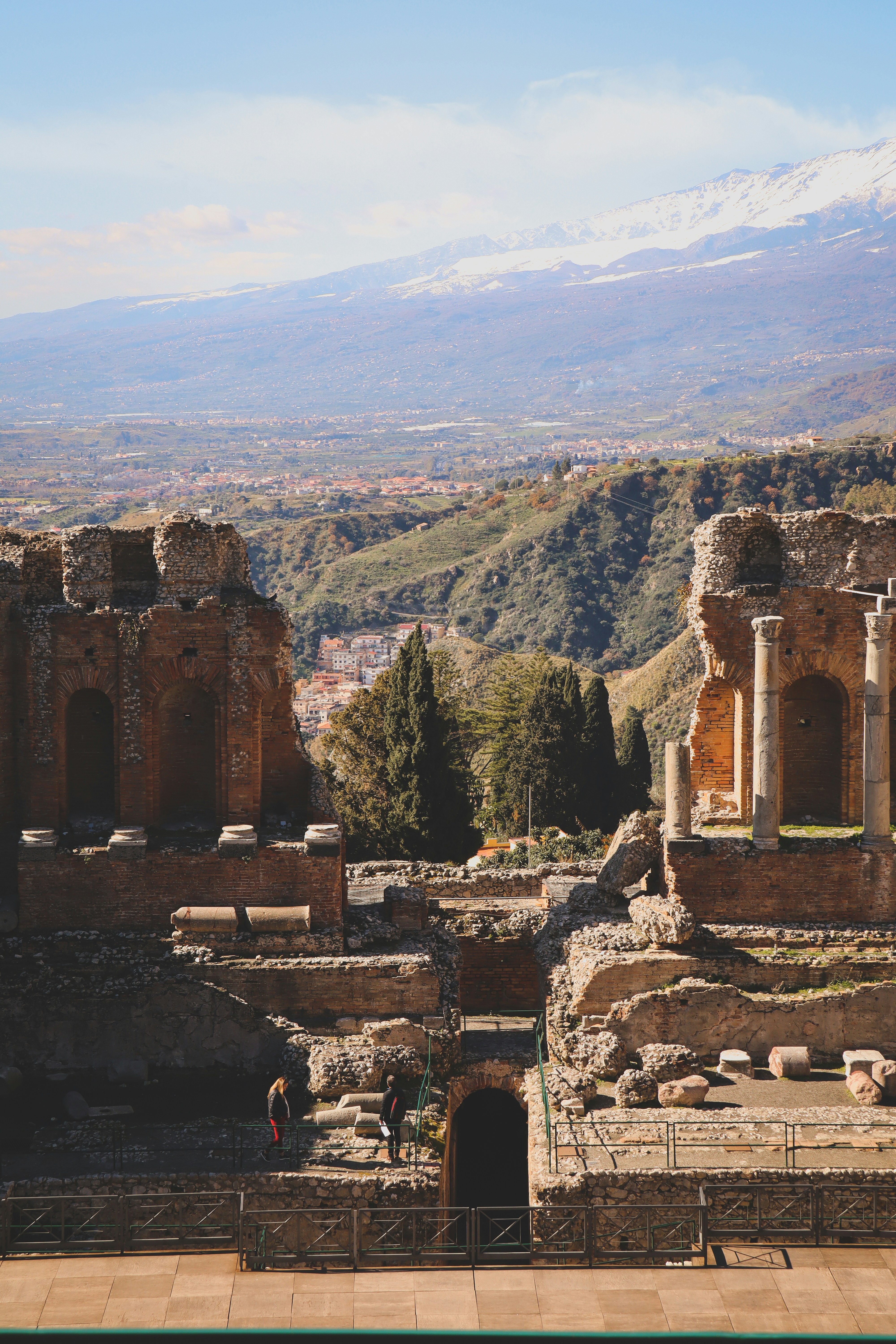 The ruins of the ancient city of ephes