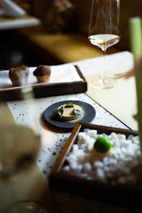 Hand-rolled agnolotti
