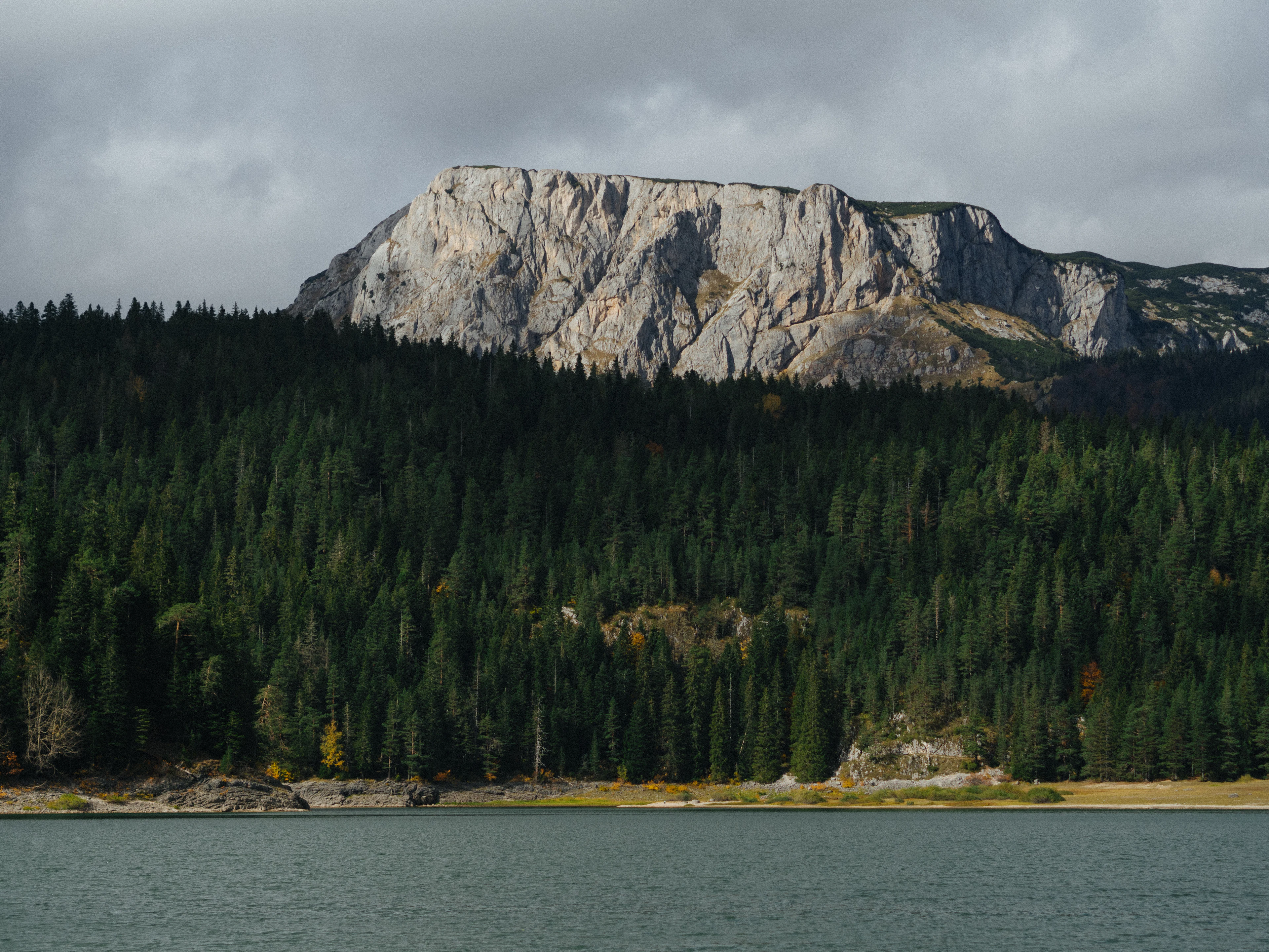 Planinsko jezero na Durmitoru
