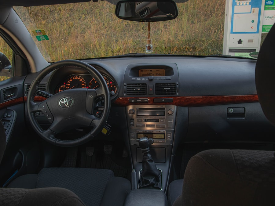 Toyota Avensis vue extérieure
