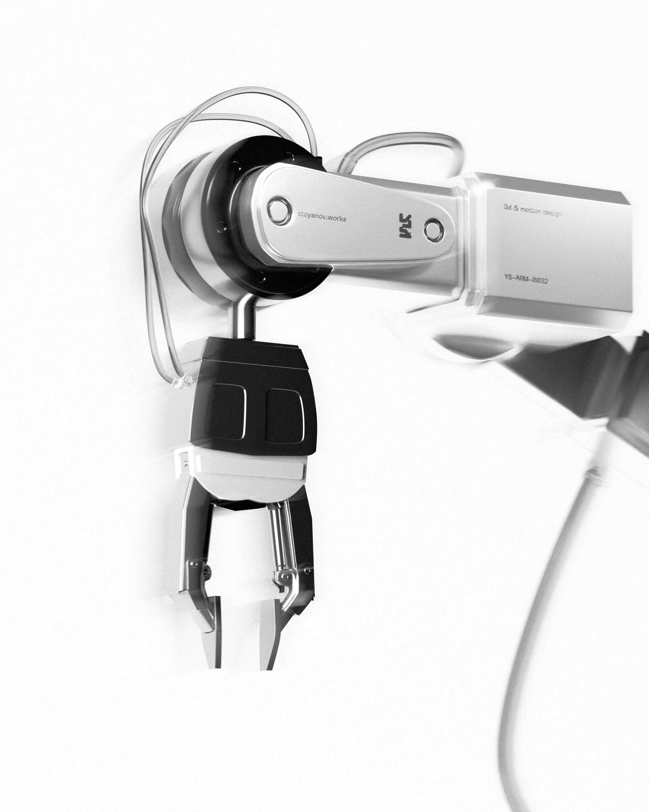 A cell phone is hooked up to a car charger
