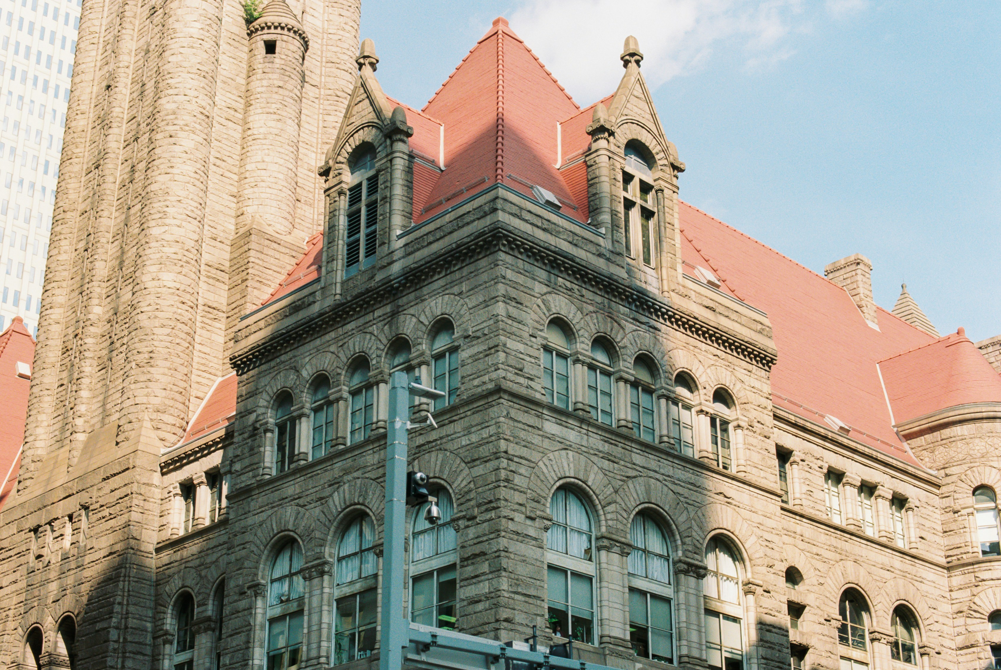 Pittsburgh Carnegie Museum facade