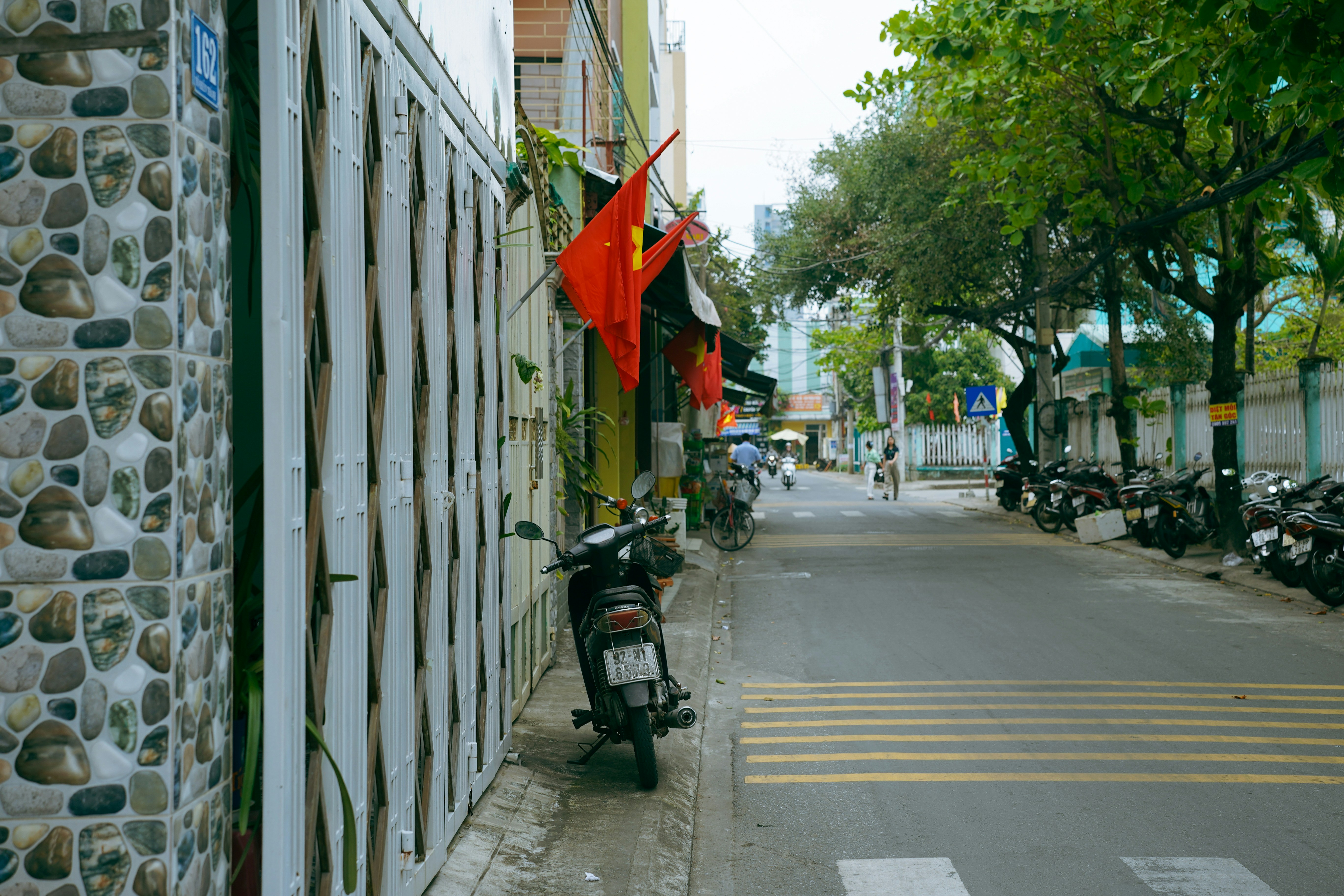 Nhà phố thương mại minh họa cho thị trường cho thuê nhà phố thương mại tại Quy Nhơn, Việt Nam