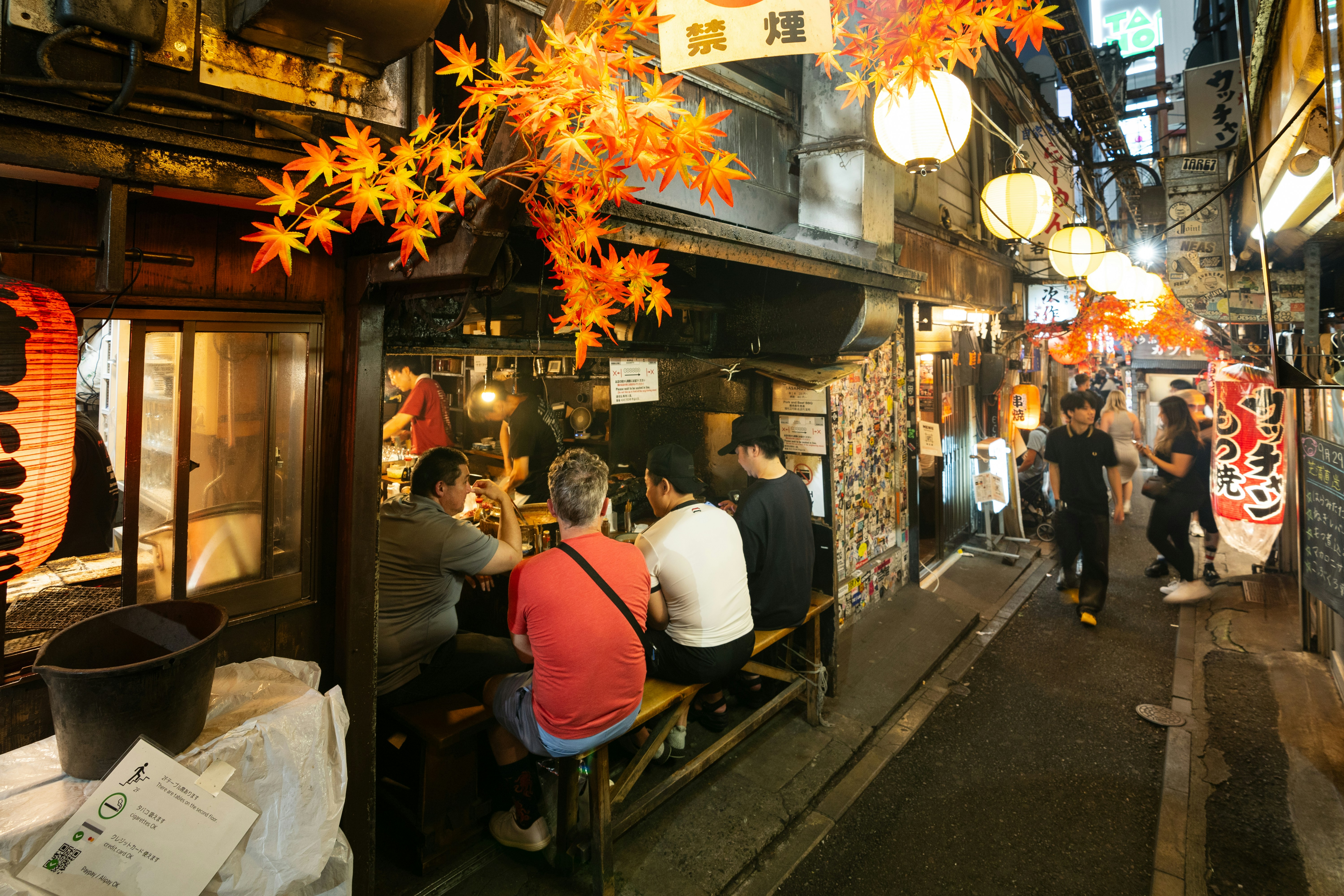 Hidden Kyoto café with autumn sweets