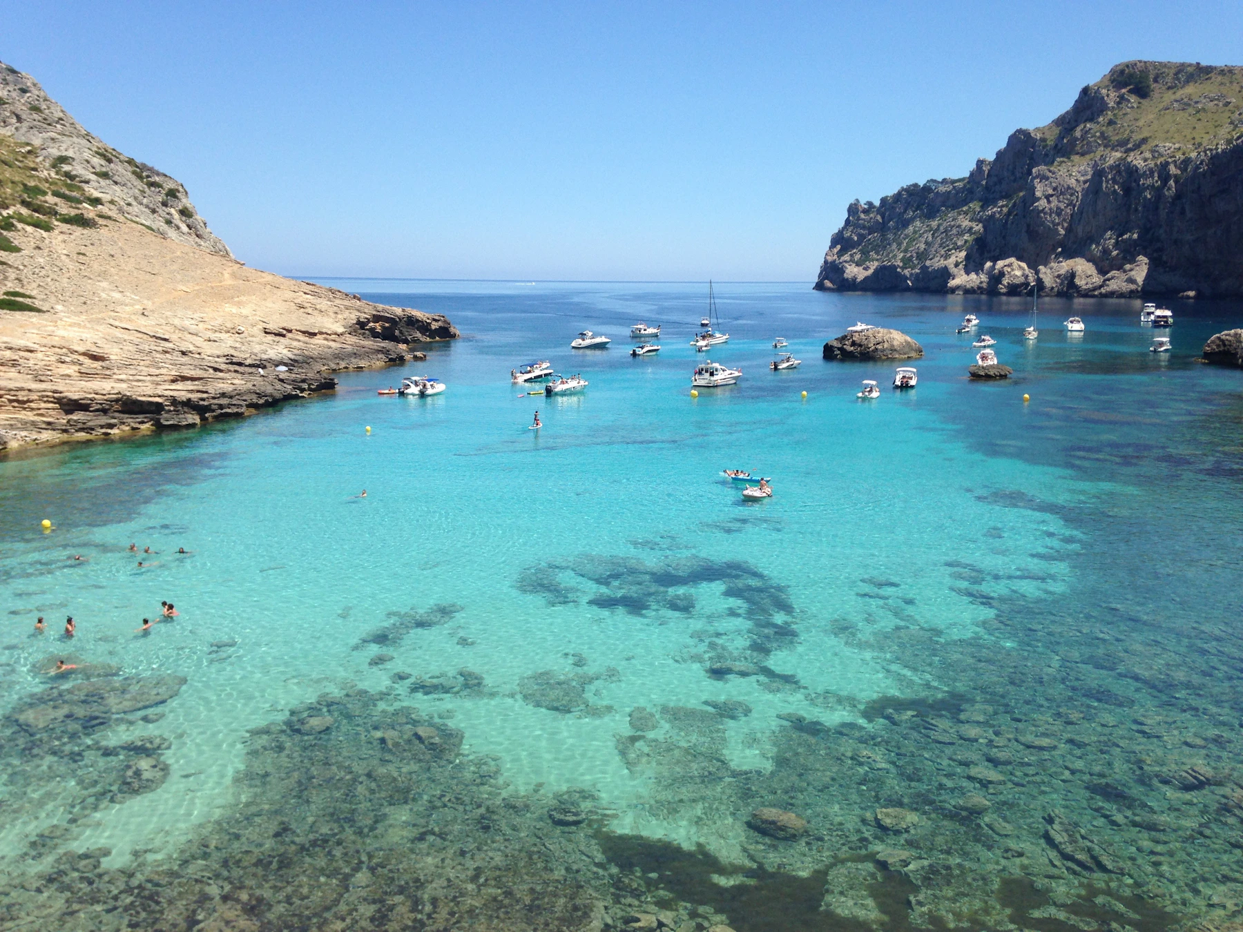Paddle surf en Mallorca