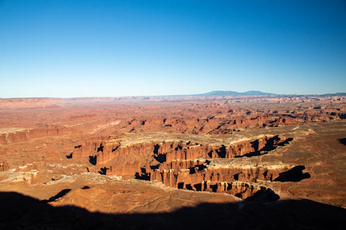 Red rock canyon near St. George, Utah
