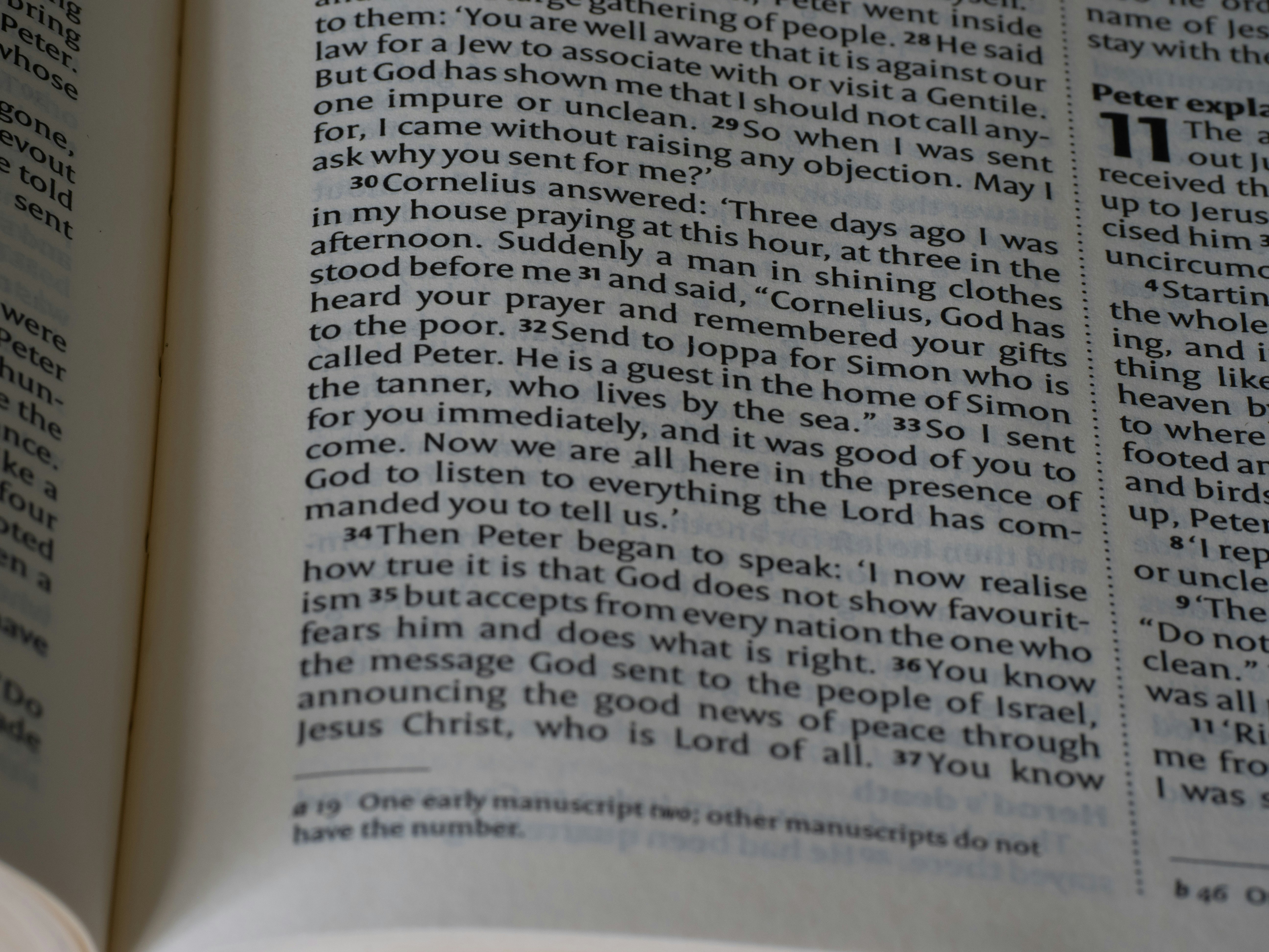 A close up of an open book with text photo – Free Text Image on Unsplash