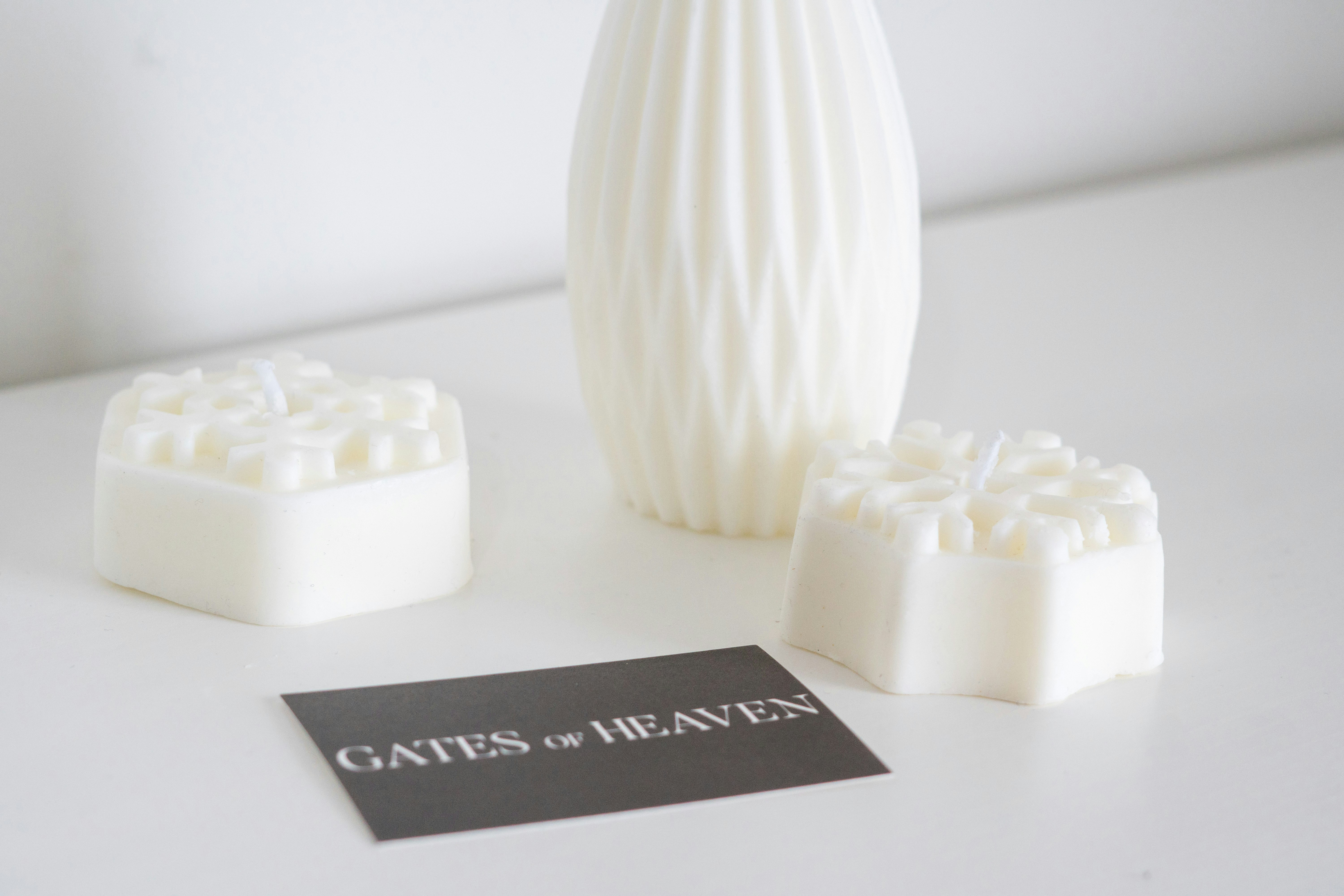 Christmas Candles Set