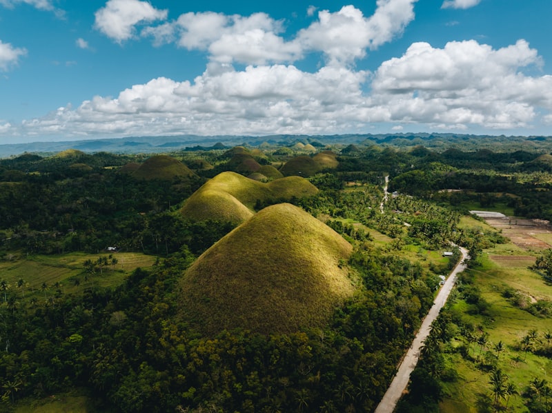 Chocolate Hills en Bohol