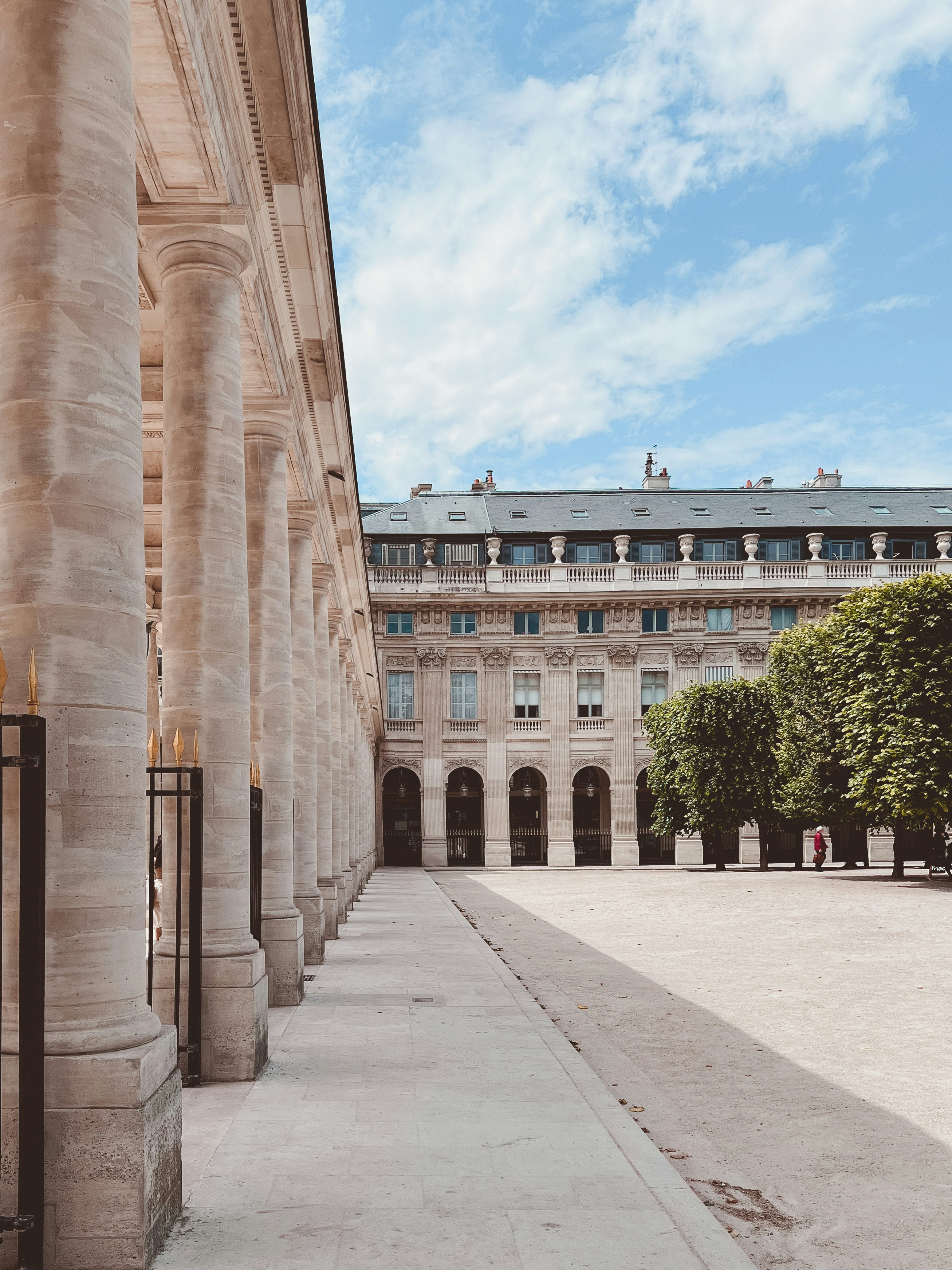 Jardin du Palais Royal photo 3