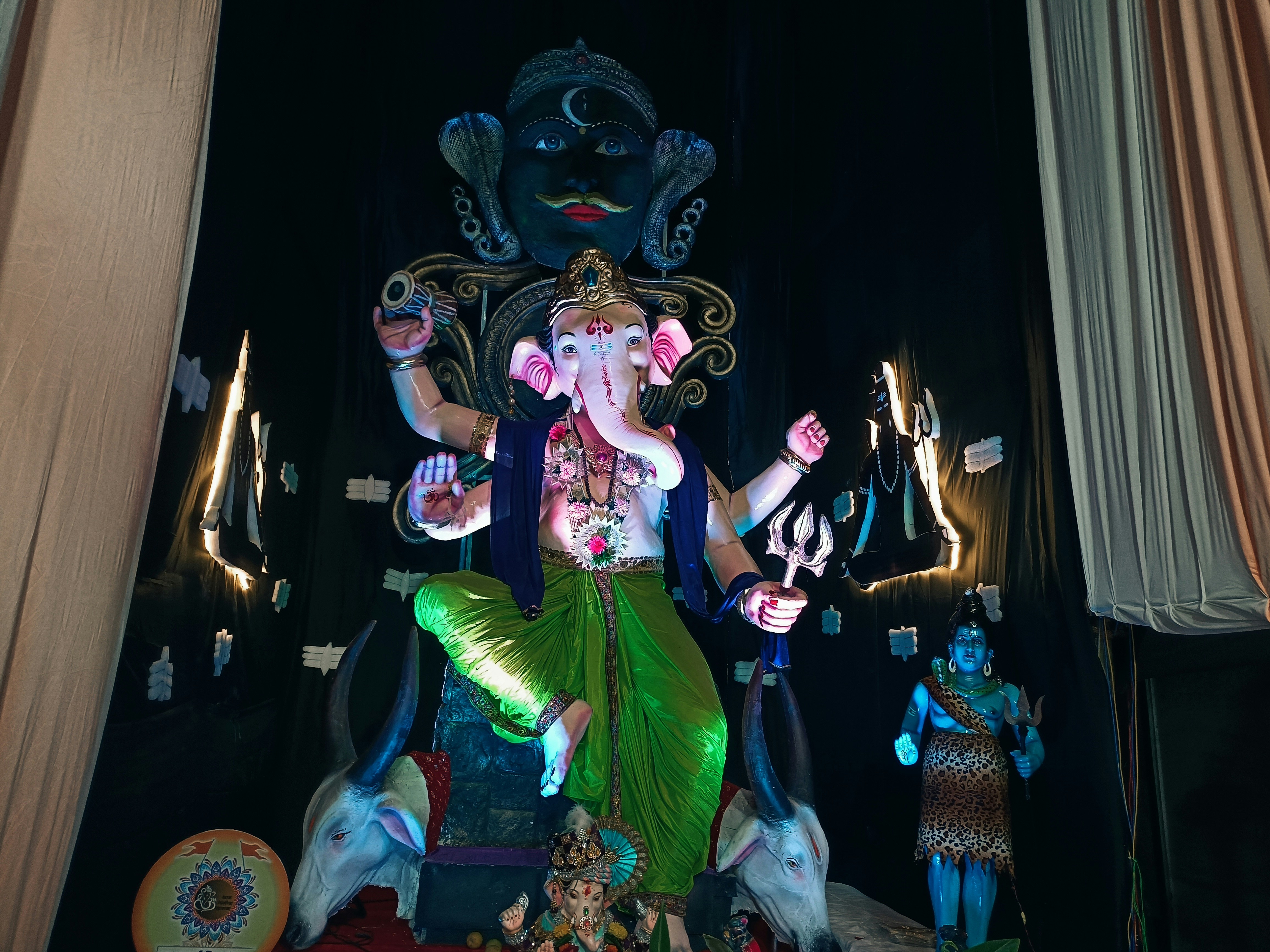 Ganesh festival art