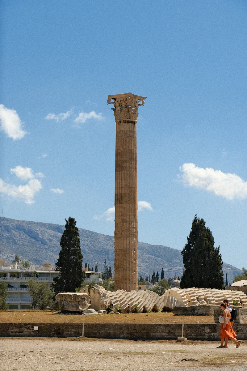 Temple of Olympian Zeus