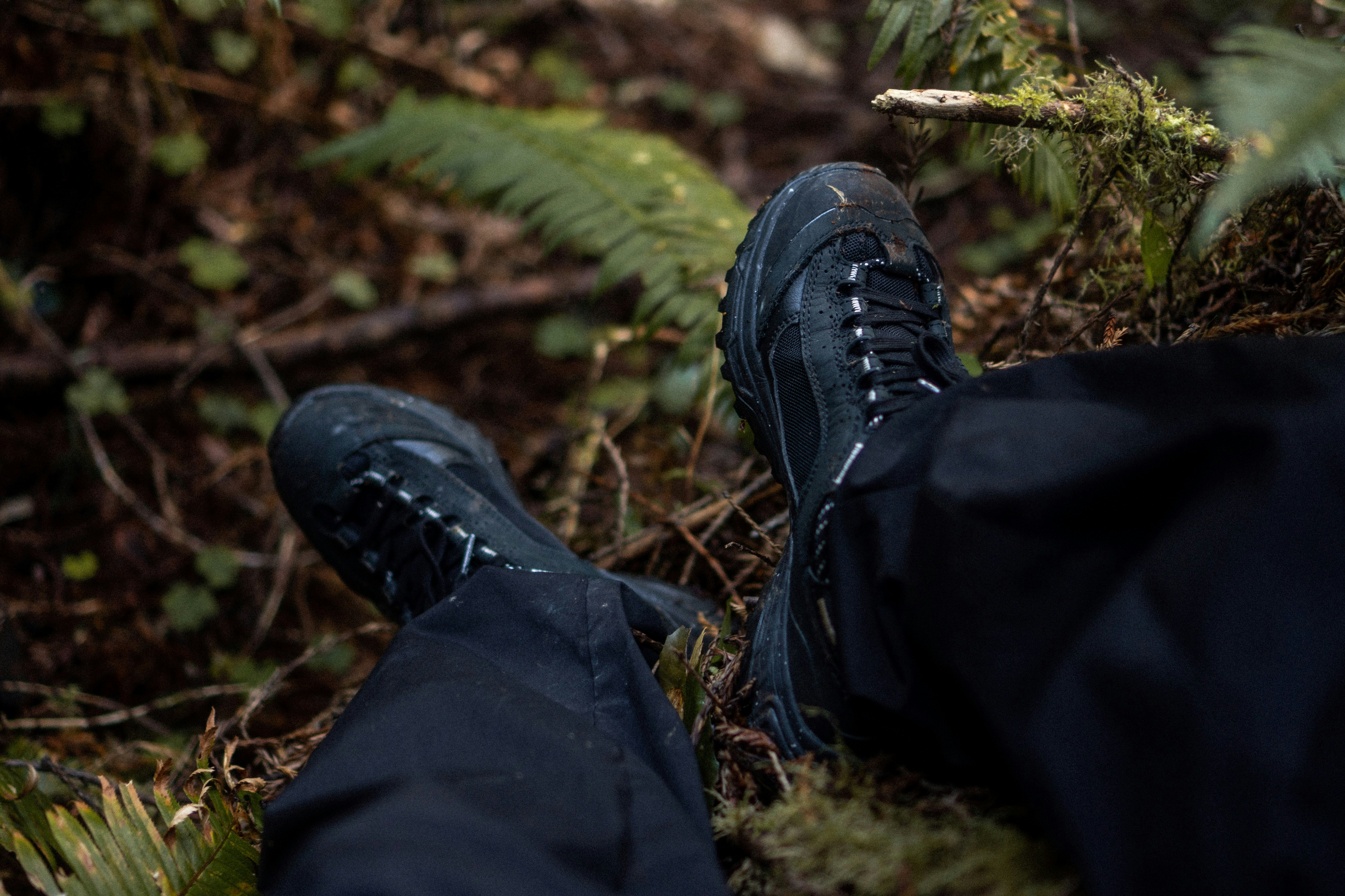 forest hiking boots, wallpaper, Vegan Leather Hiking Boots: Eco-Friendly Trekking 6