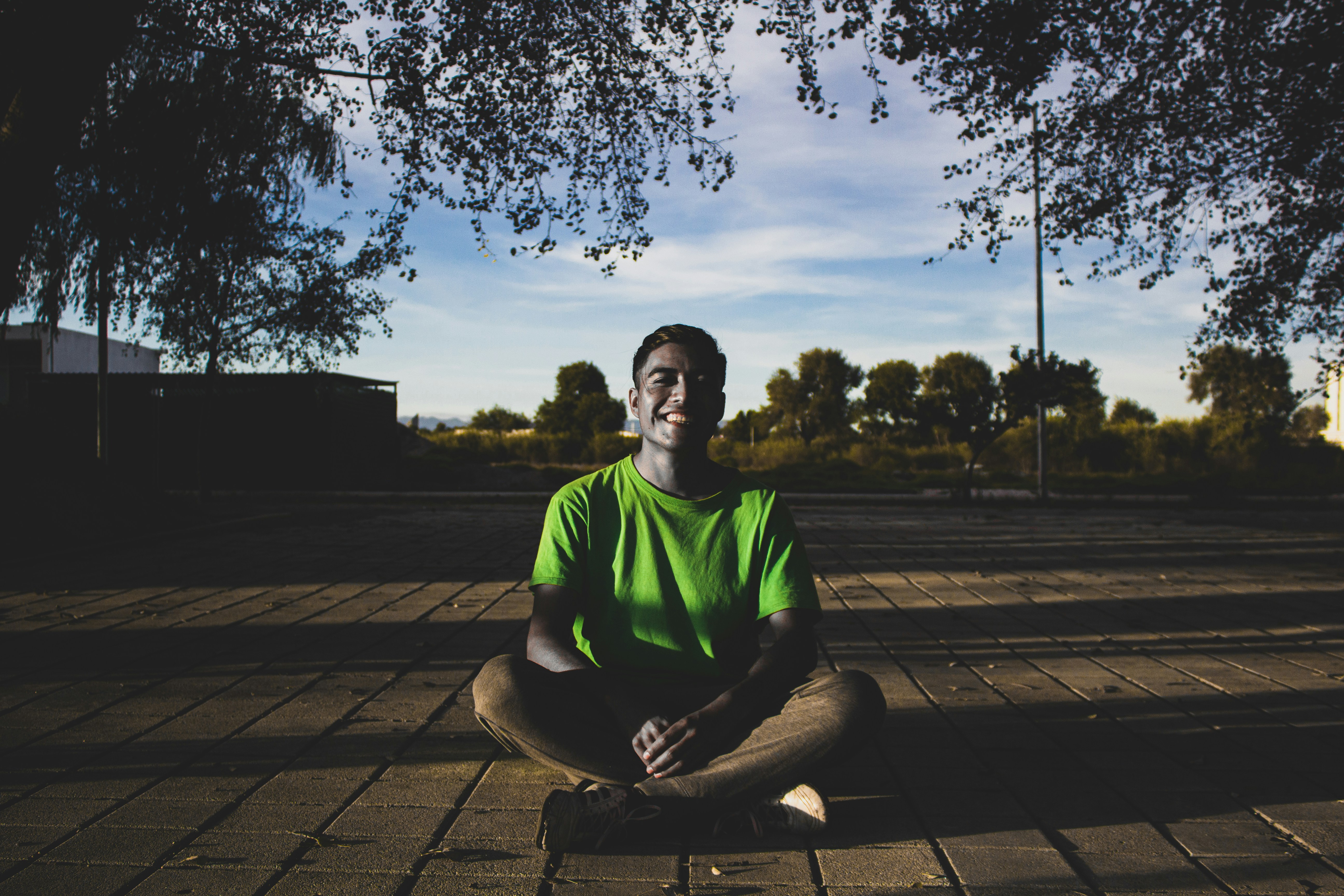 Holistic wellness coach portrait