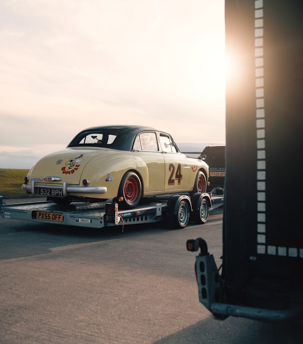 Tow truck and impounded vehicles managed with Impound Software