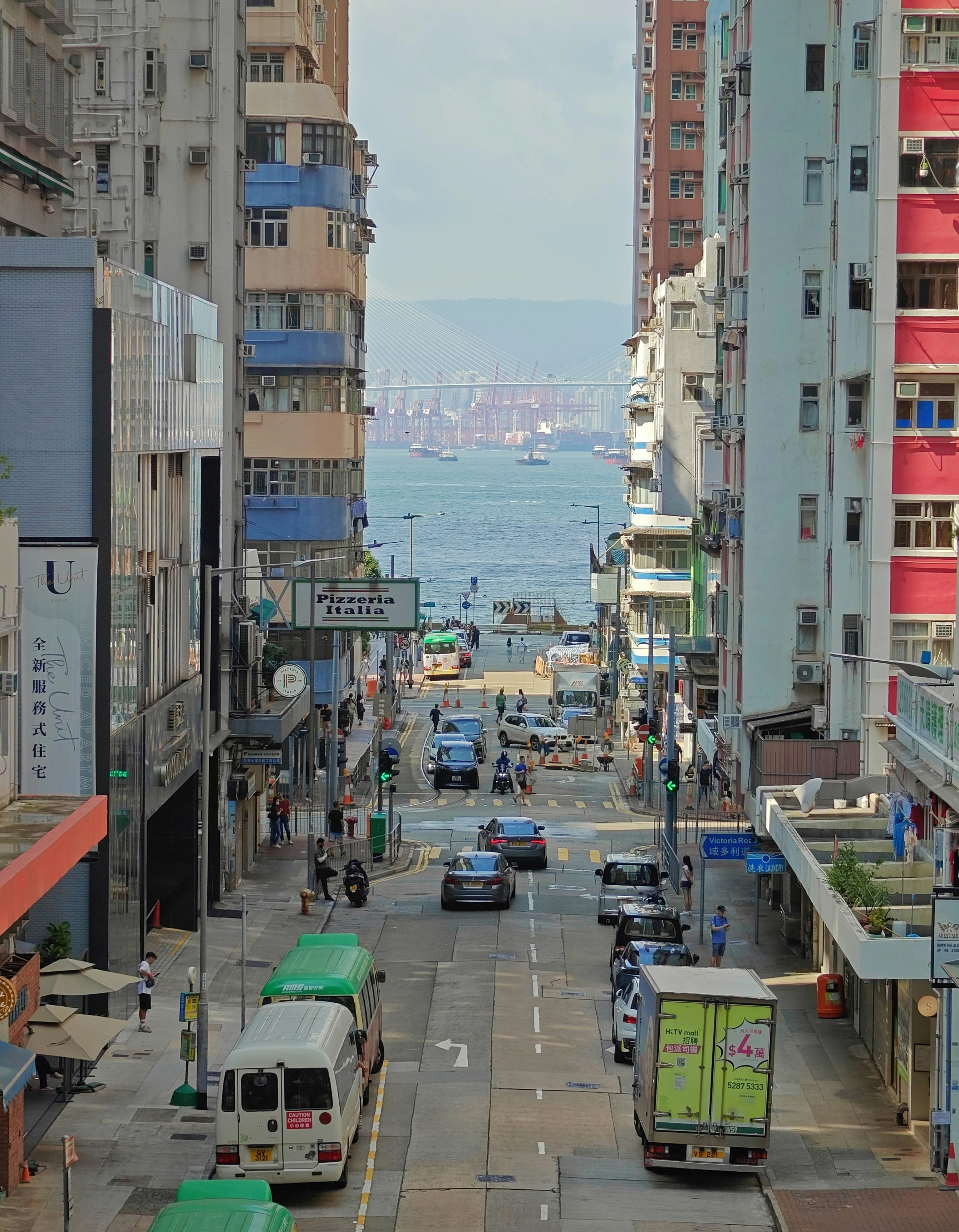 堅尼地城新海旁