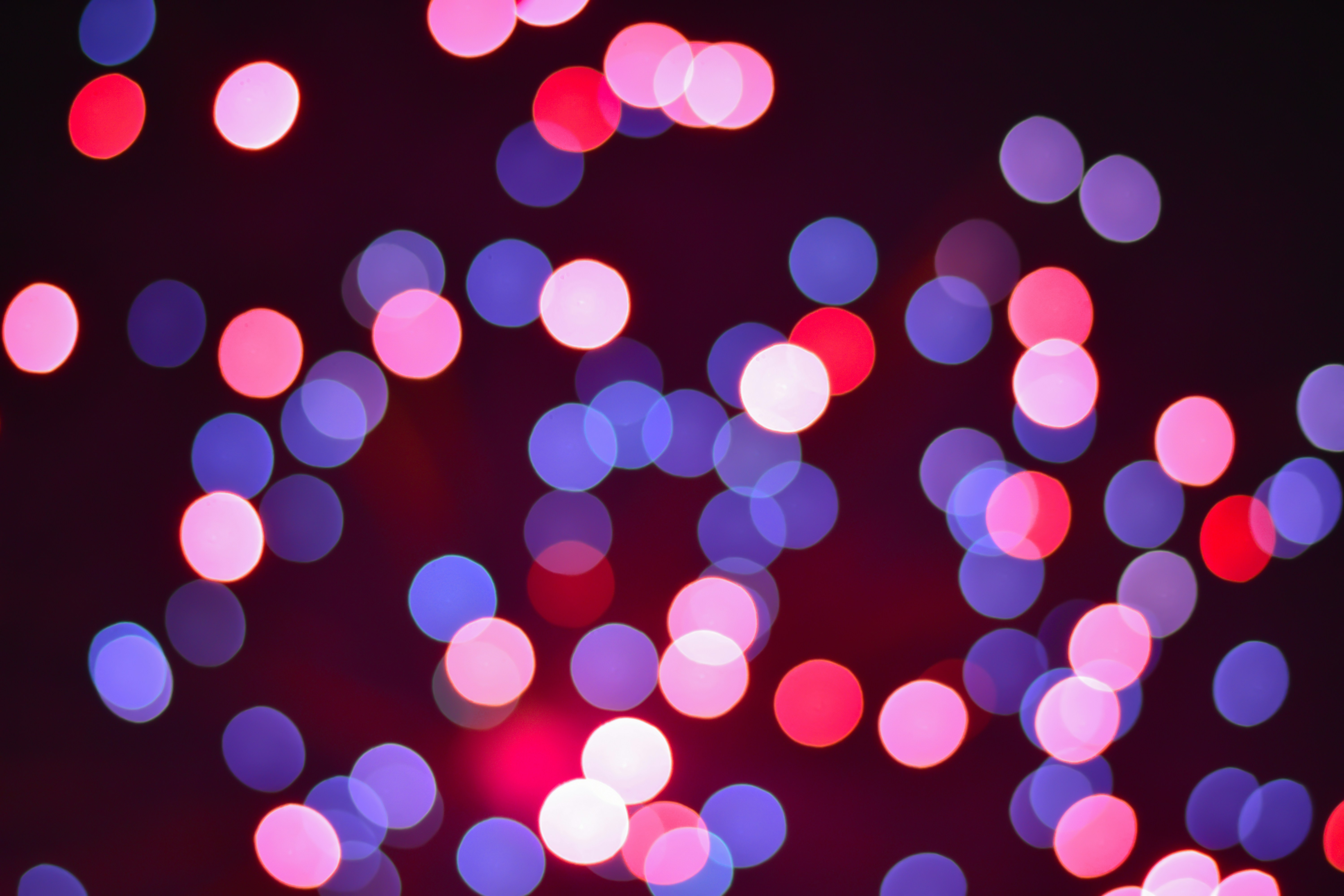 A blurry photo of a bunch of lights