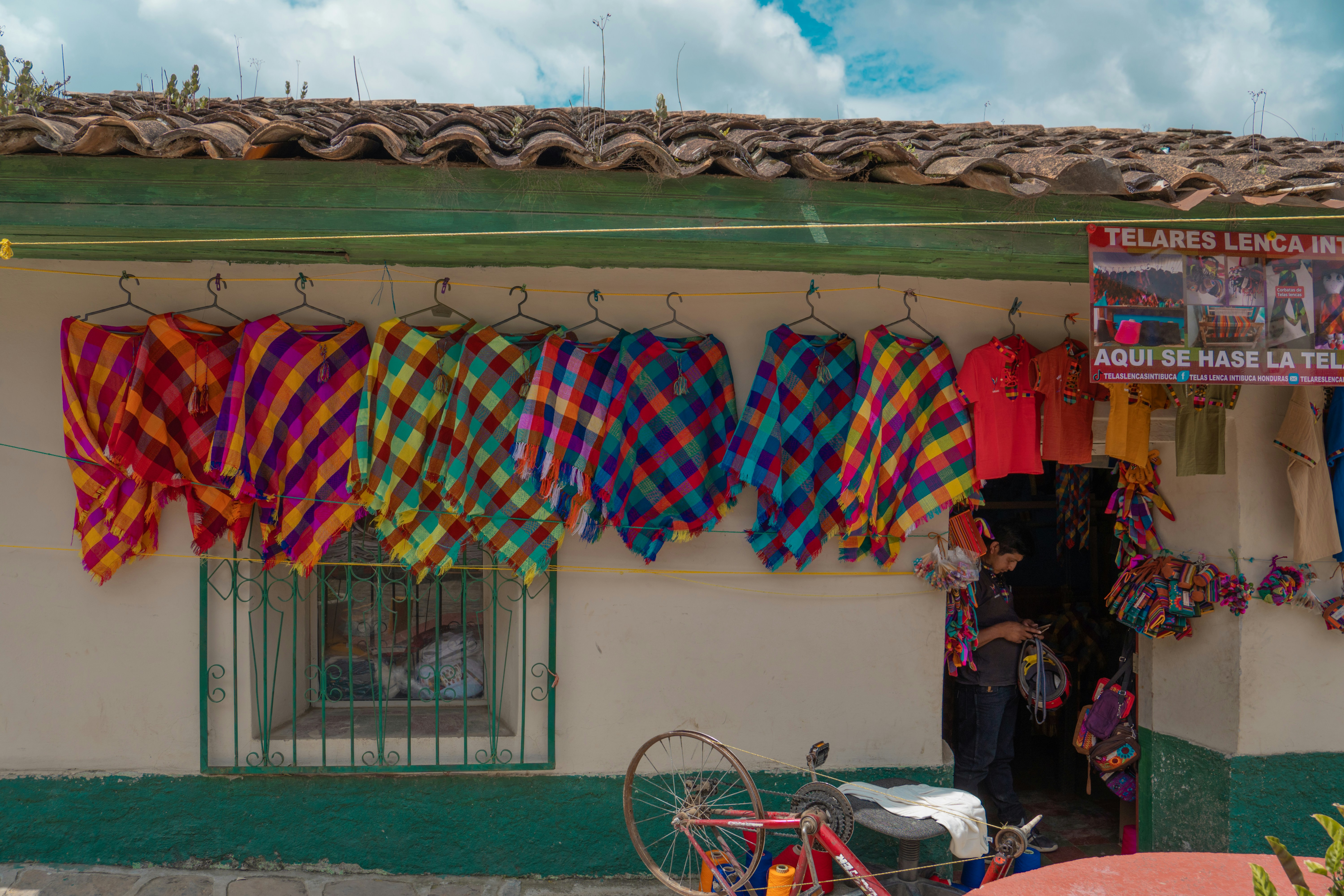 Une boutique.   Honduras.