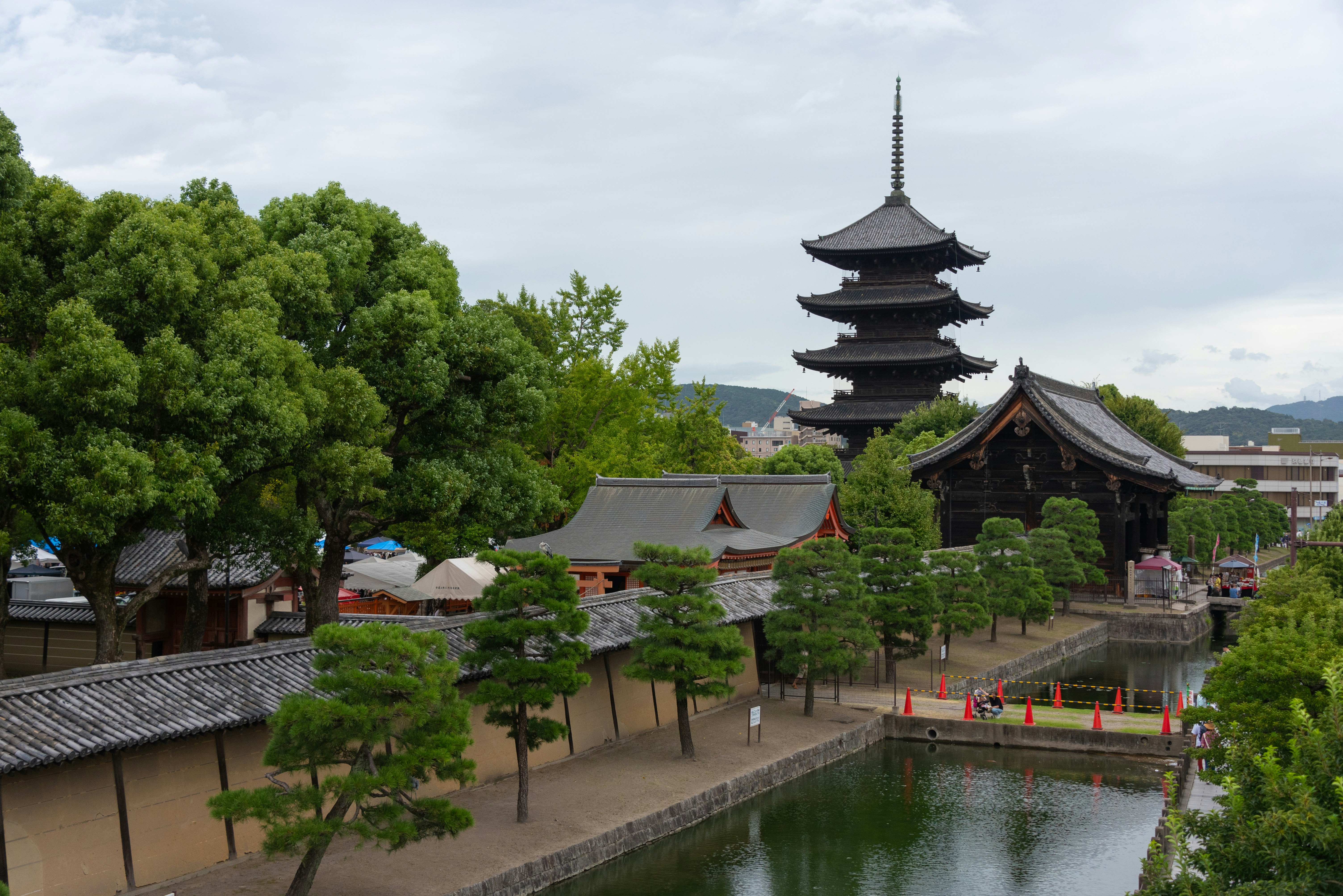 Serene temple in Kyoto, Japan - solo travel destinations