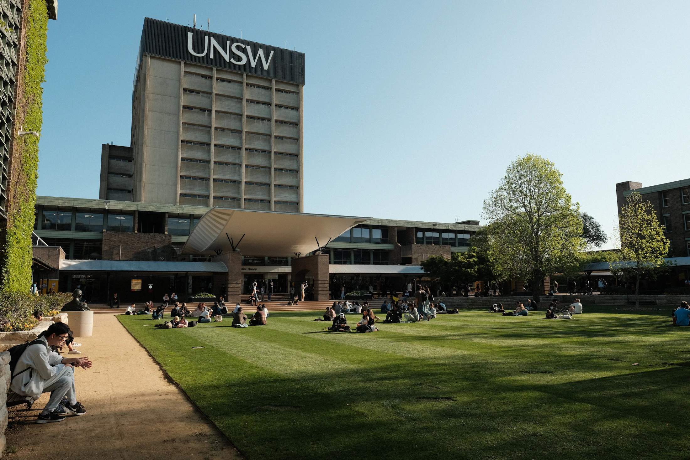 Campus residential building