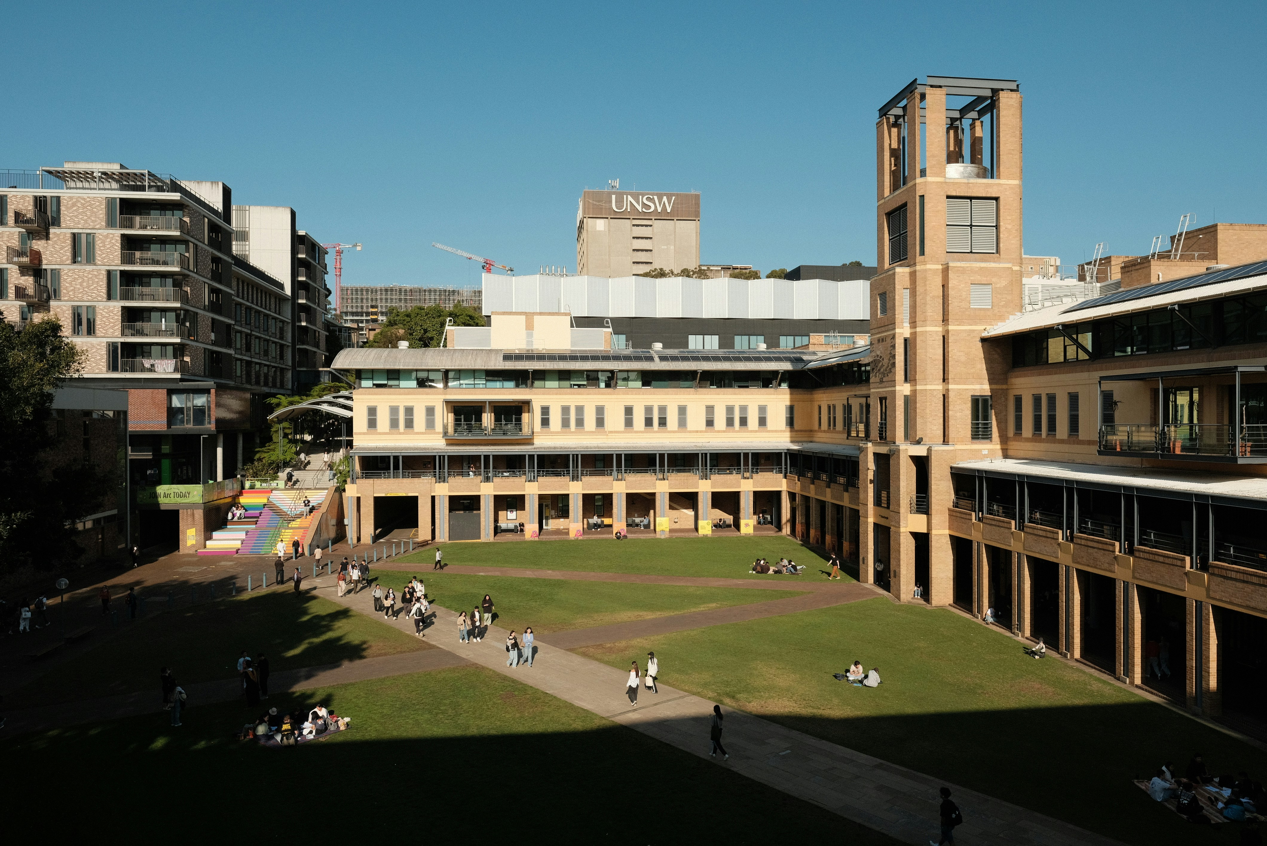 UNSW Quadrangle
