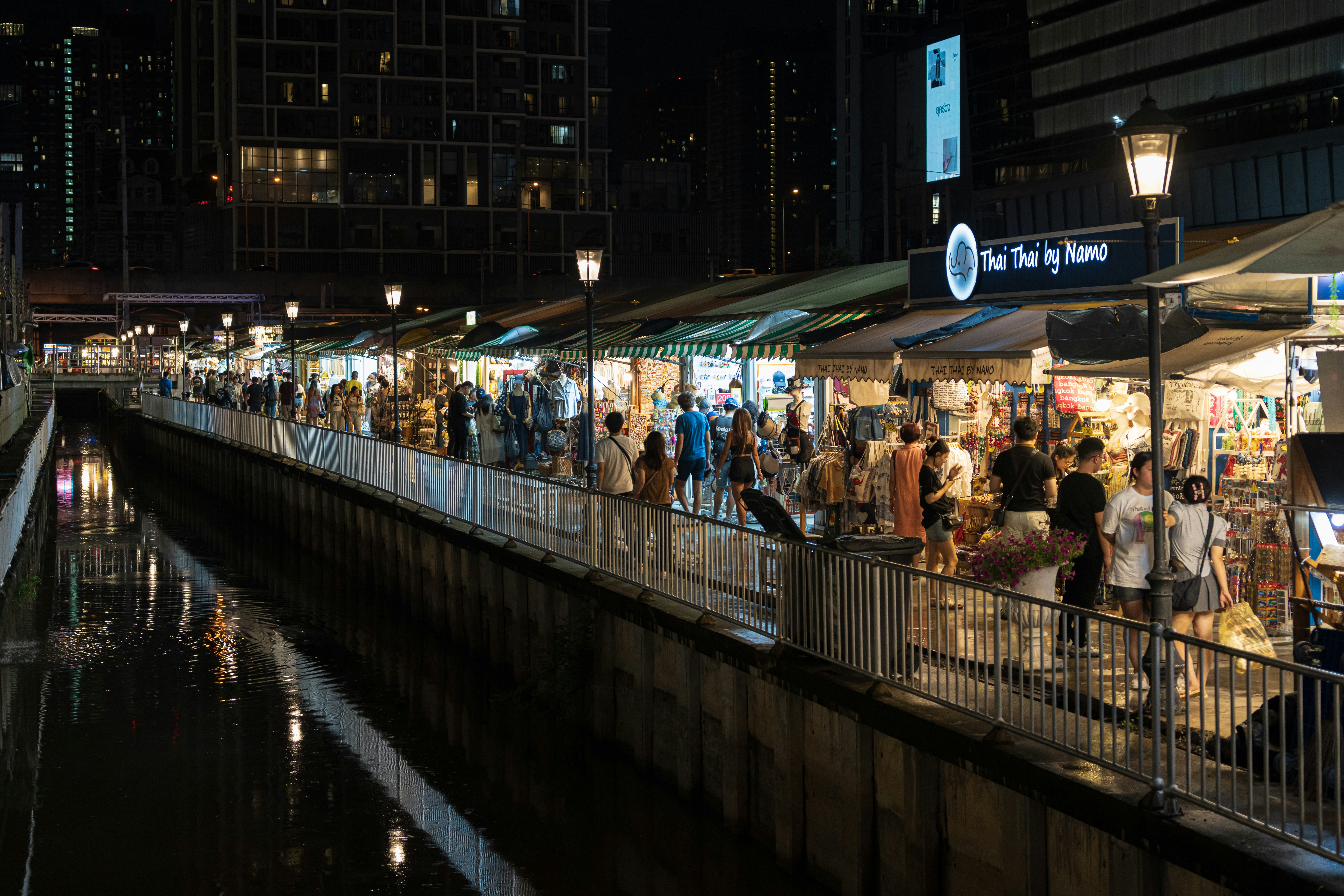 Jodd Fairs, Bangkok, Thailand (2024)
