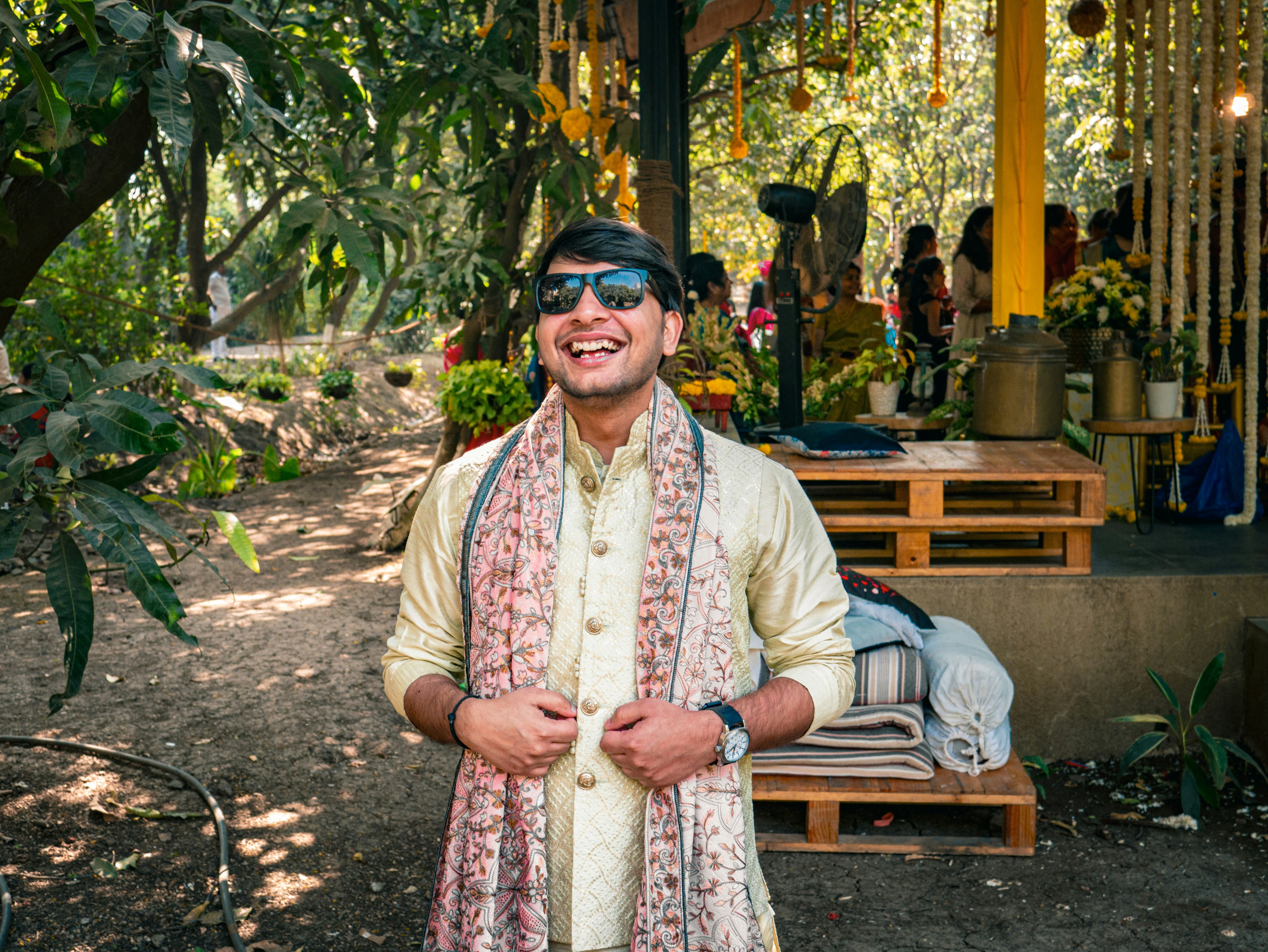 Satisfied pilgrim Ramesh Agarwal after completing transformative Char Dham spiritual journey