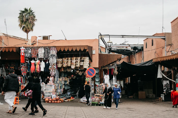 Marrakech Special — medina market
