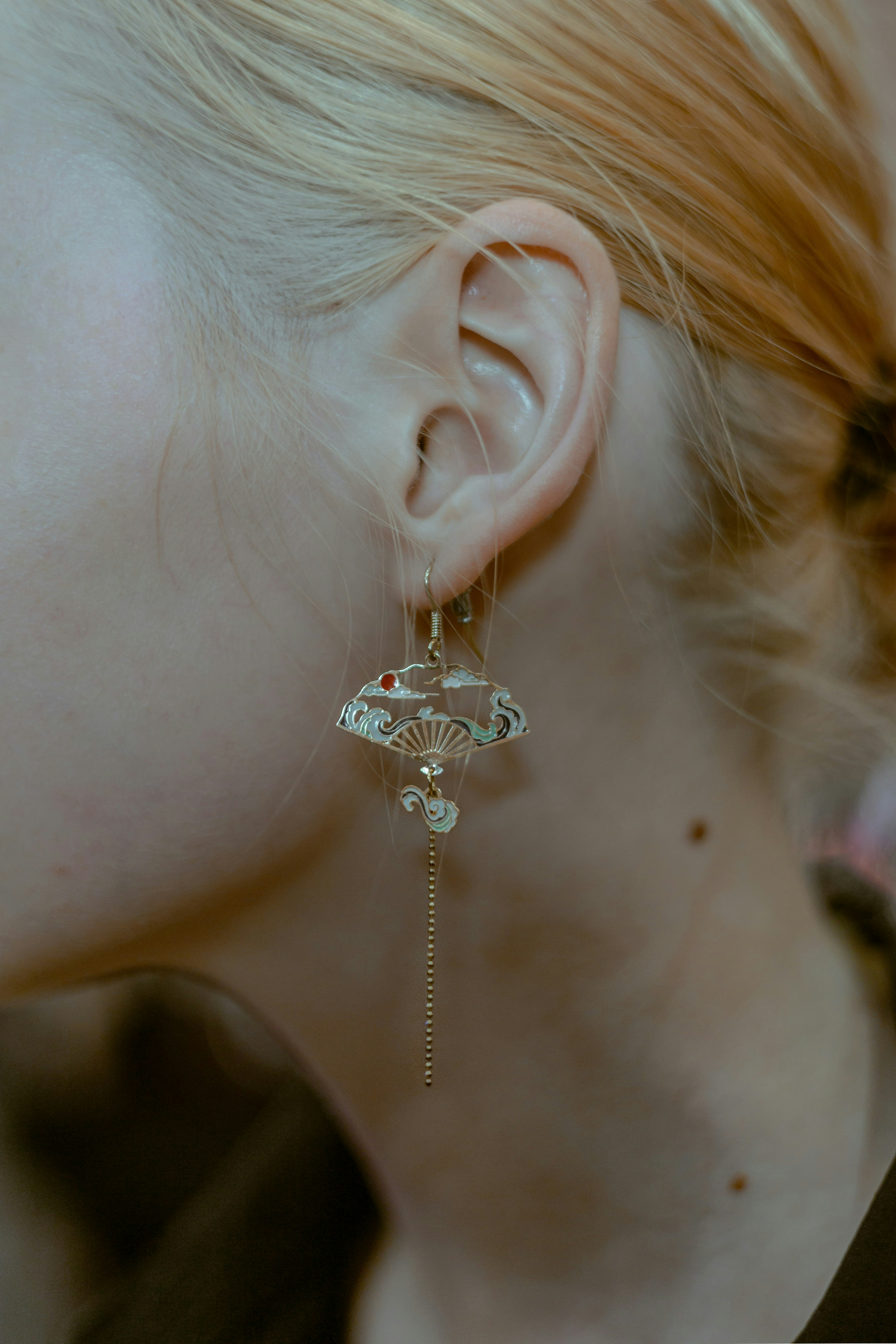 Classic Sapphire Earrings